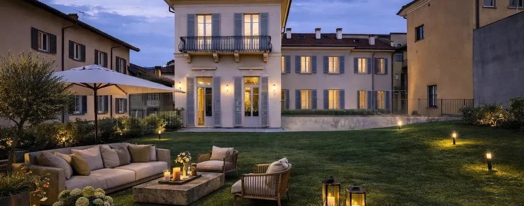 Apartment Overlooking Lake Como, Lombardia