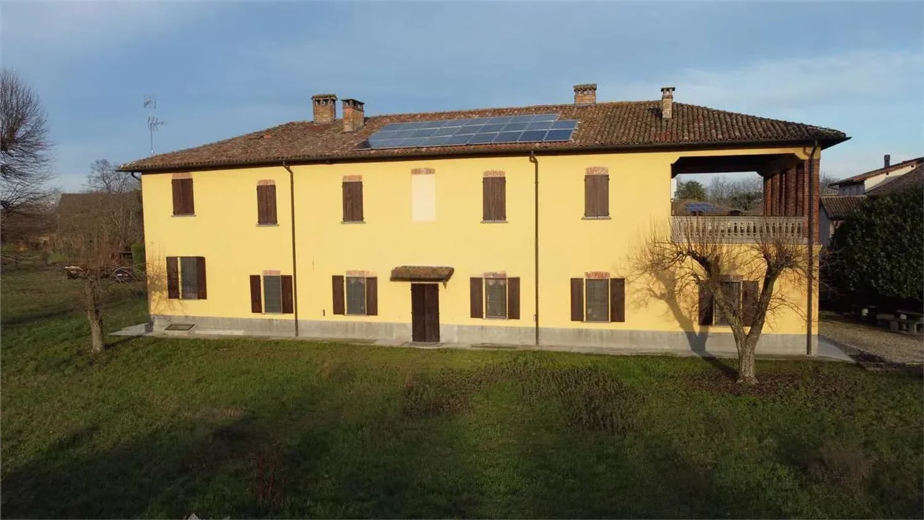 Villa storica con piscina a Castel Lambro