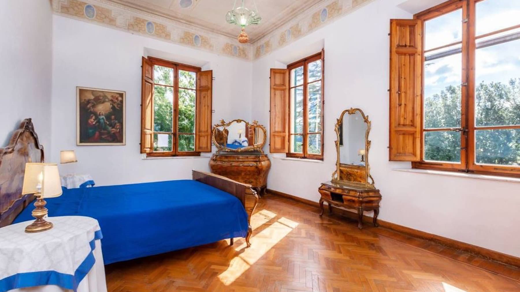 Villa storica con tenuta in vendita a Lucca, Toscana