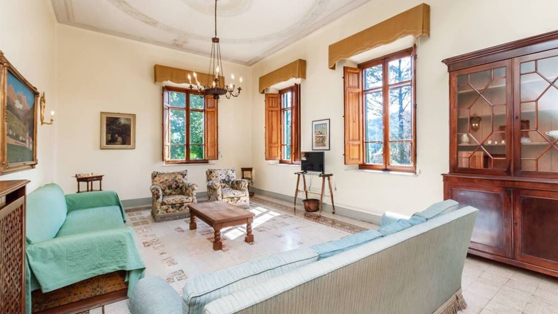 Villa storica con tenuta in vendita a Lucca, Toscana