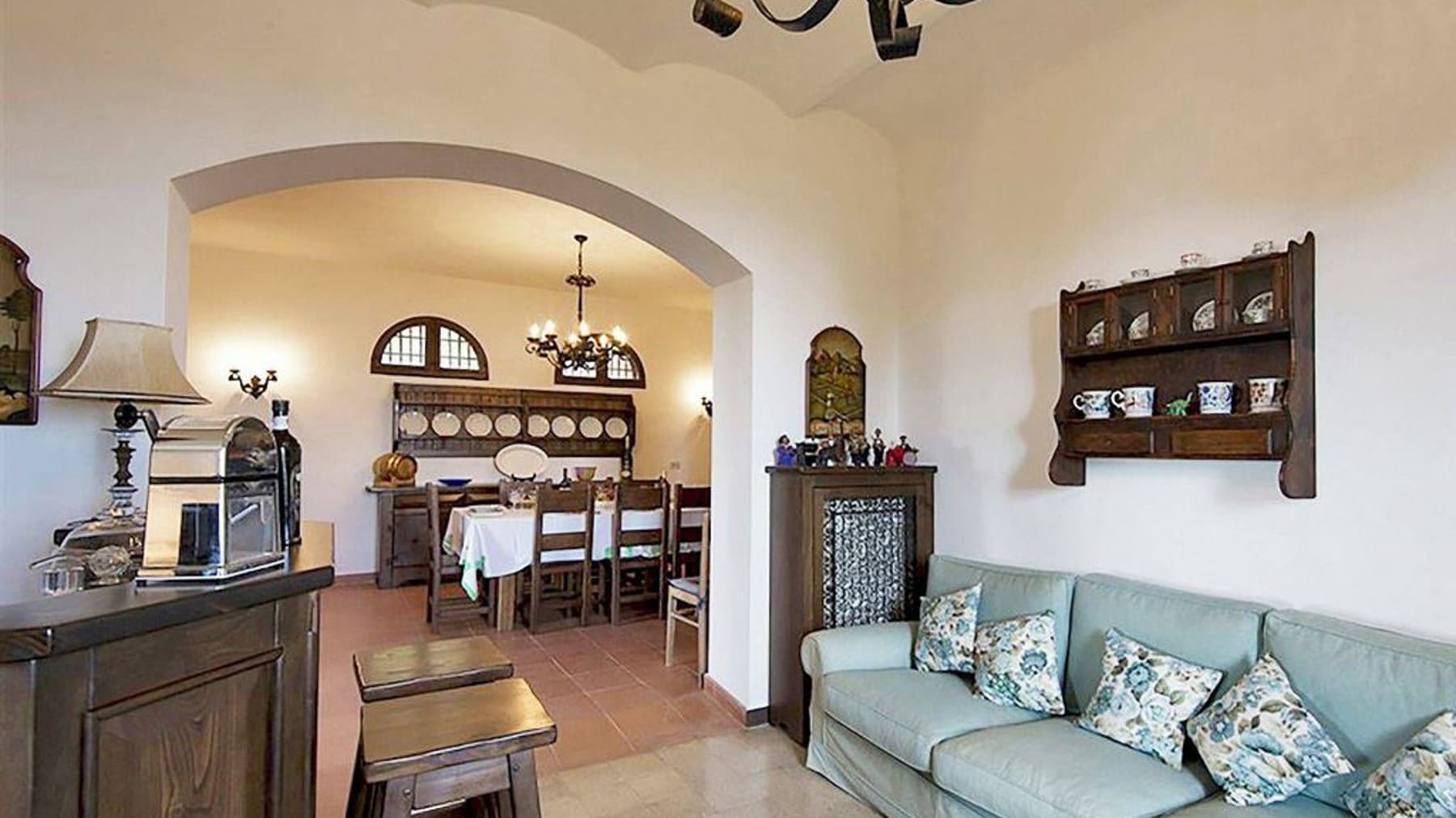 Villa esclusiva a Pedona con vista mare in Toscana
