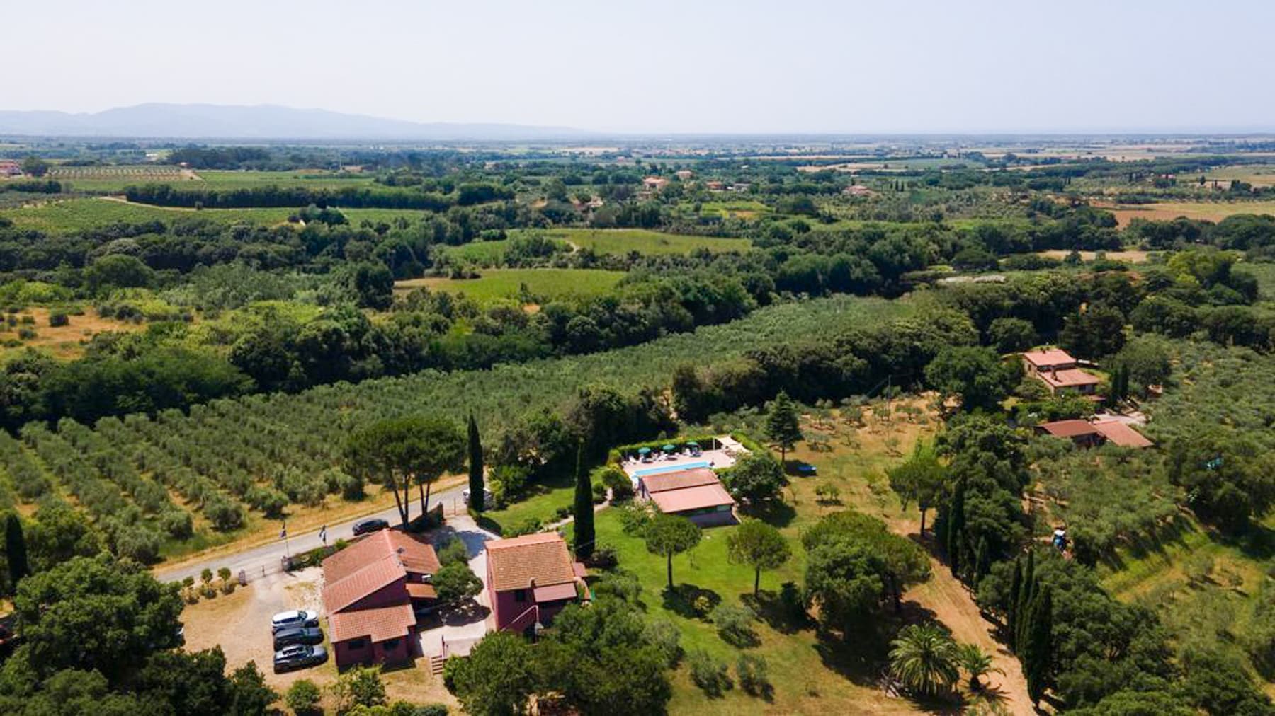 Rustic Country House in Bibbona, Tuscany