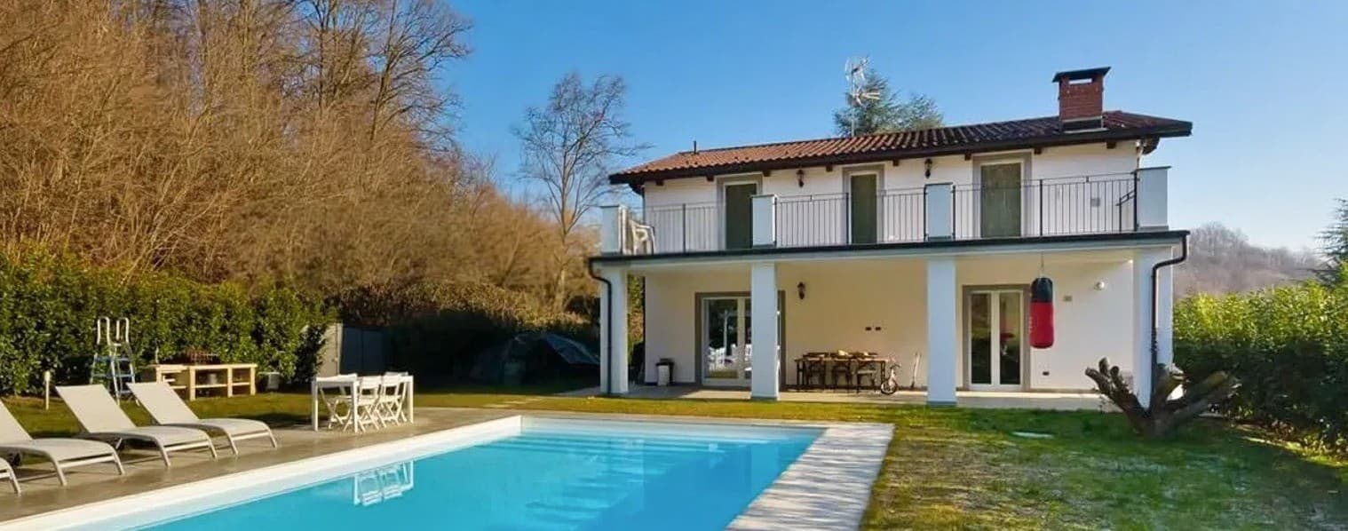Villa esclusiva con piscina a Pecetto Torinese
