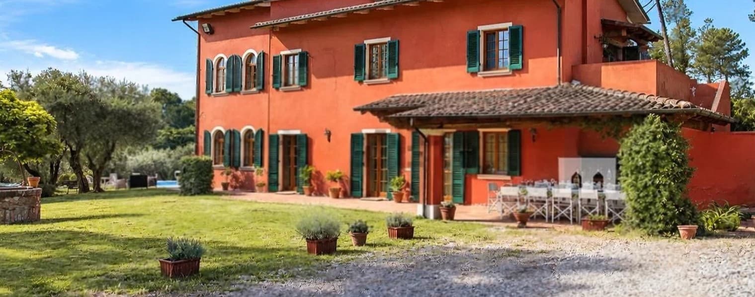 Charming Villa in Altopascio, Tuscany