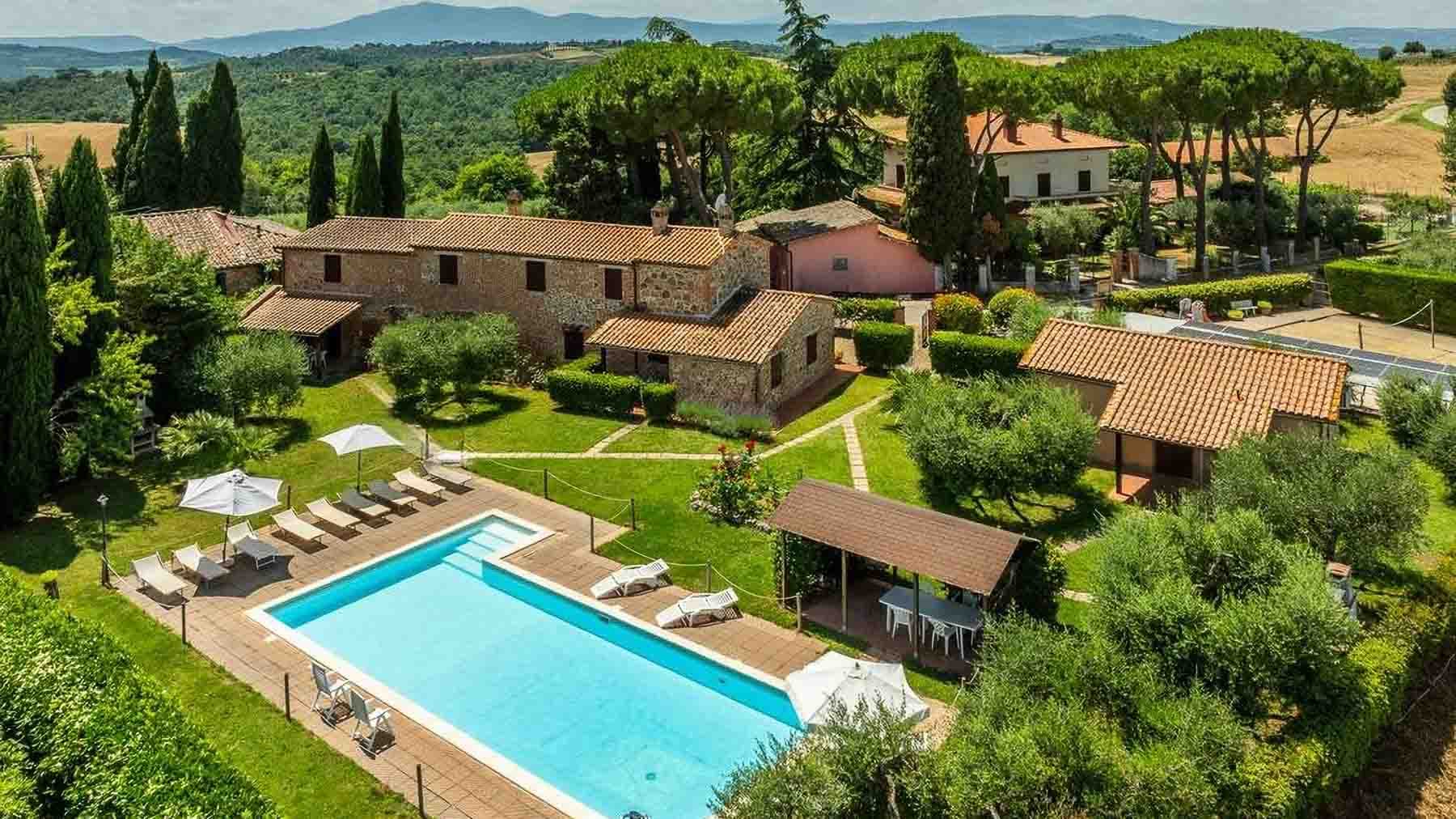 Rustic Country House in Castiglione del Lago, Umbria