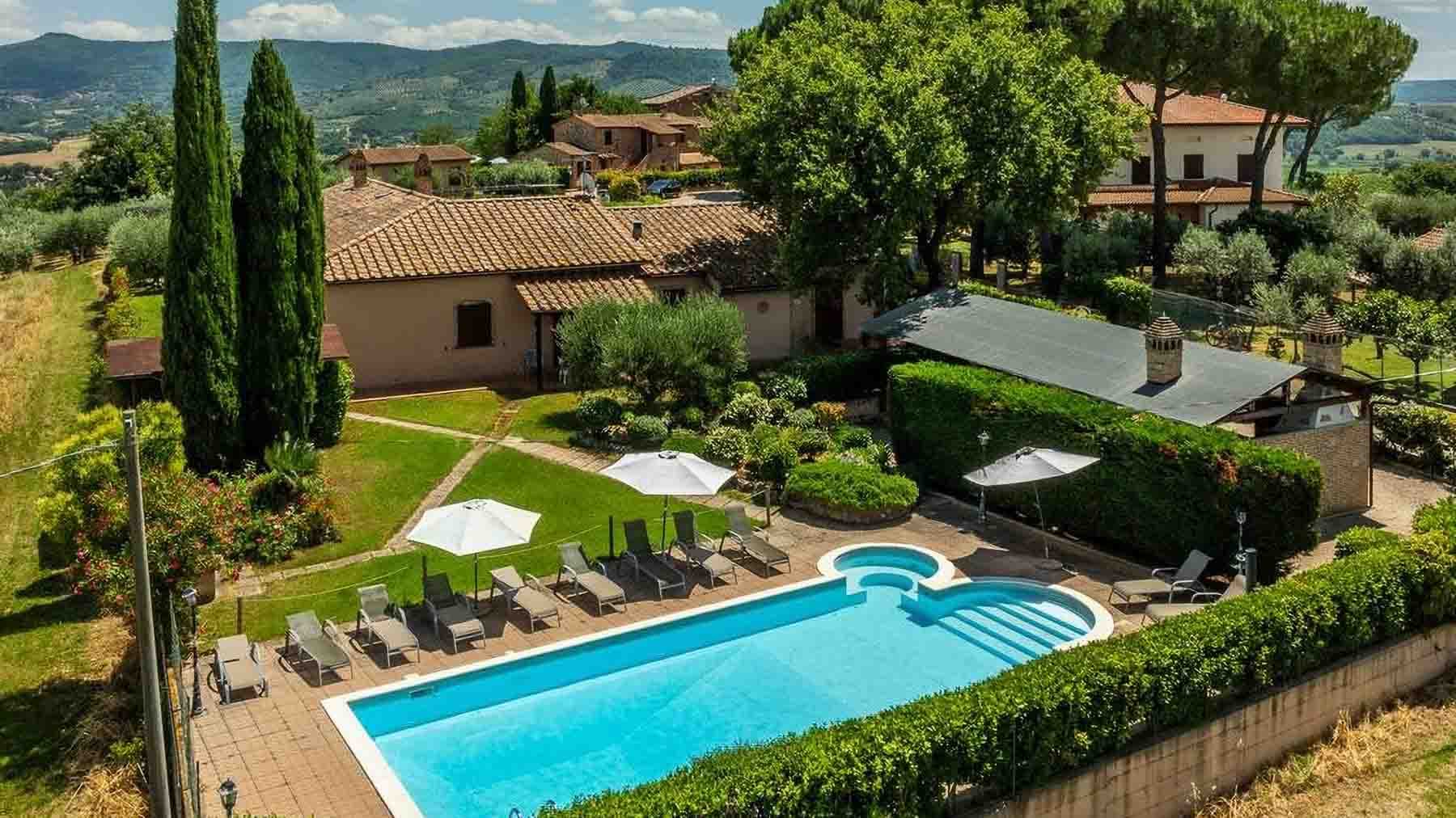 Rustic Country House in Castiglione del Lago, Umbria