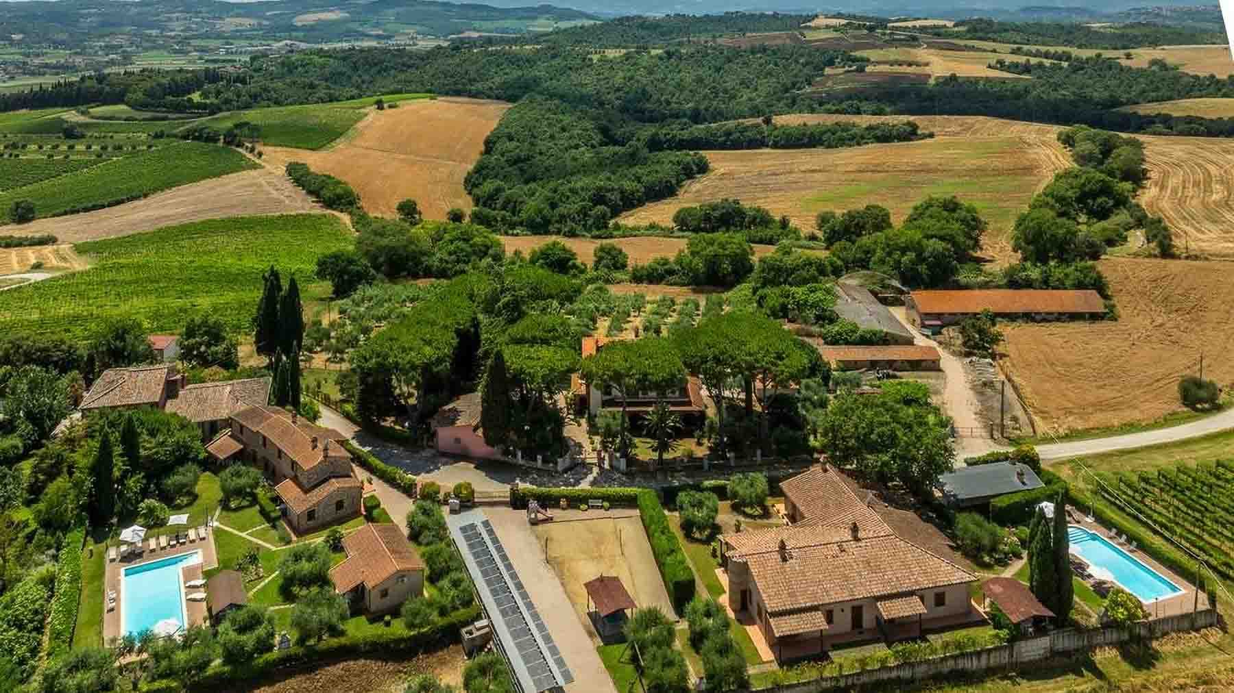 Rustic Country House in Castiglione del Lago, Umbria