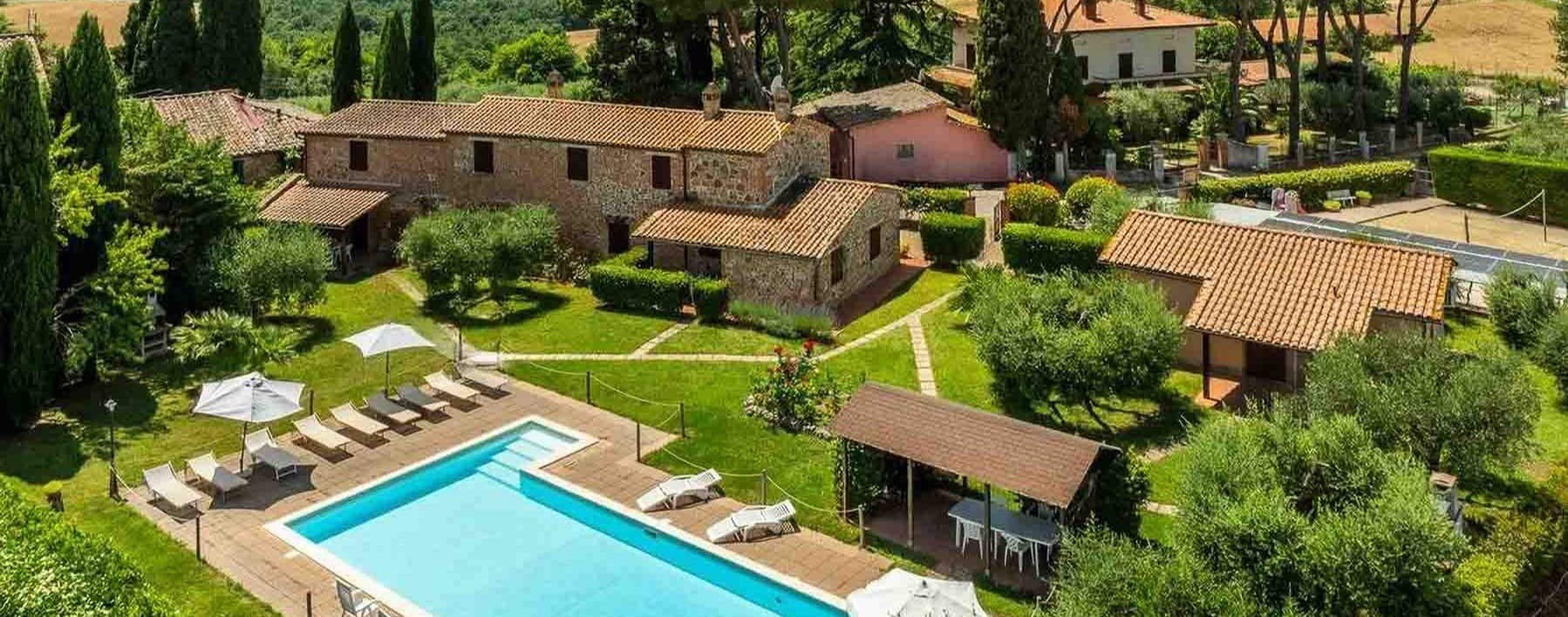 Rustic Country House in Castiglione del Lago, Umbria