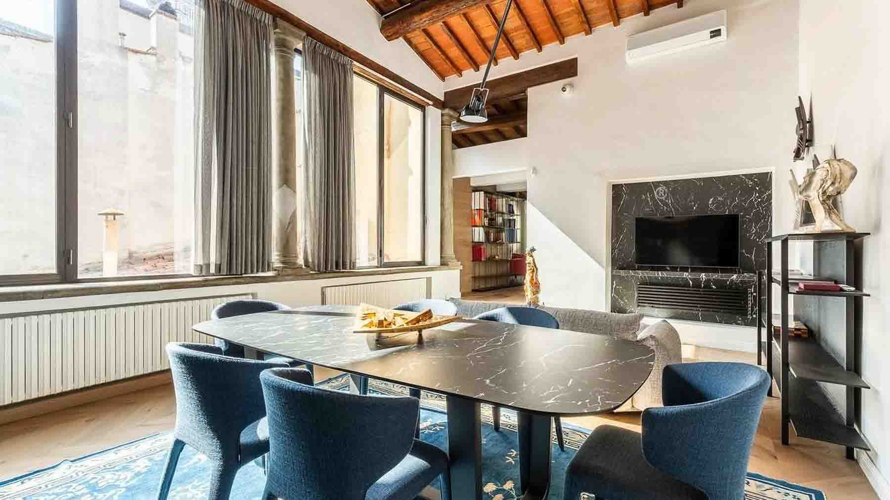 Elegant Penthouse in the Heart of Florence, Tuscany