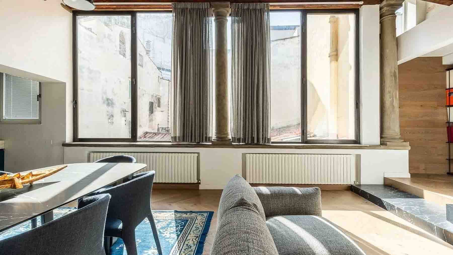 Elegant Penthouse in the Heart of Florence, Tuscany
