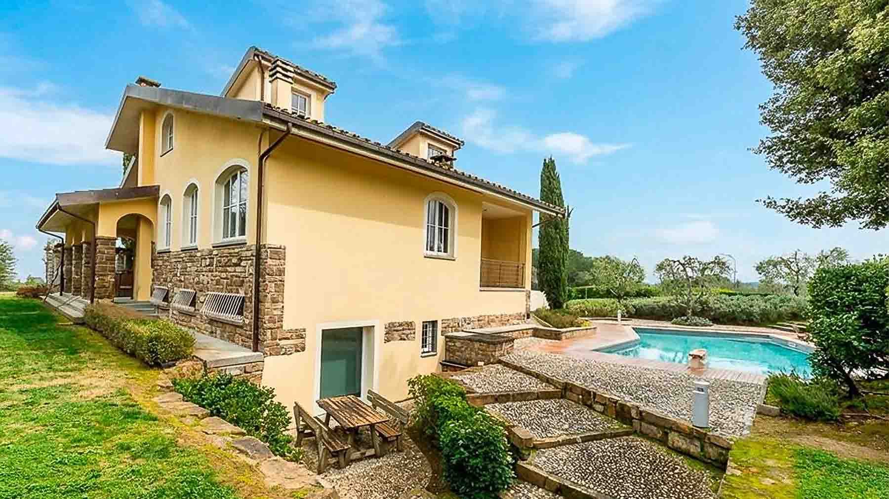 Charming Villa in Montaione, Tuscany