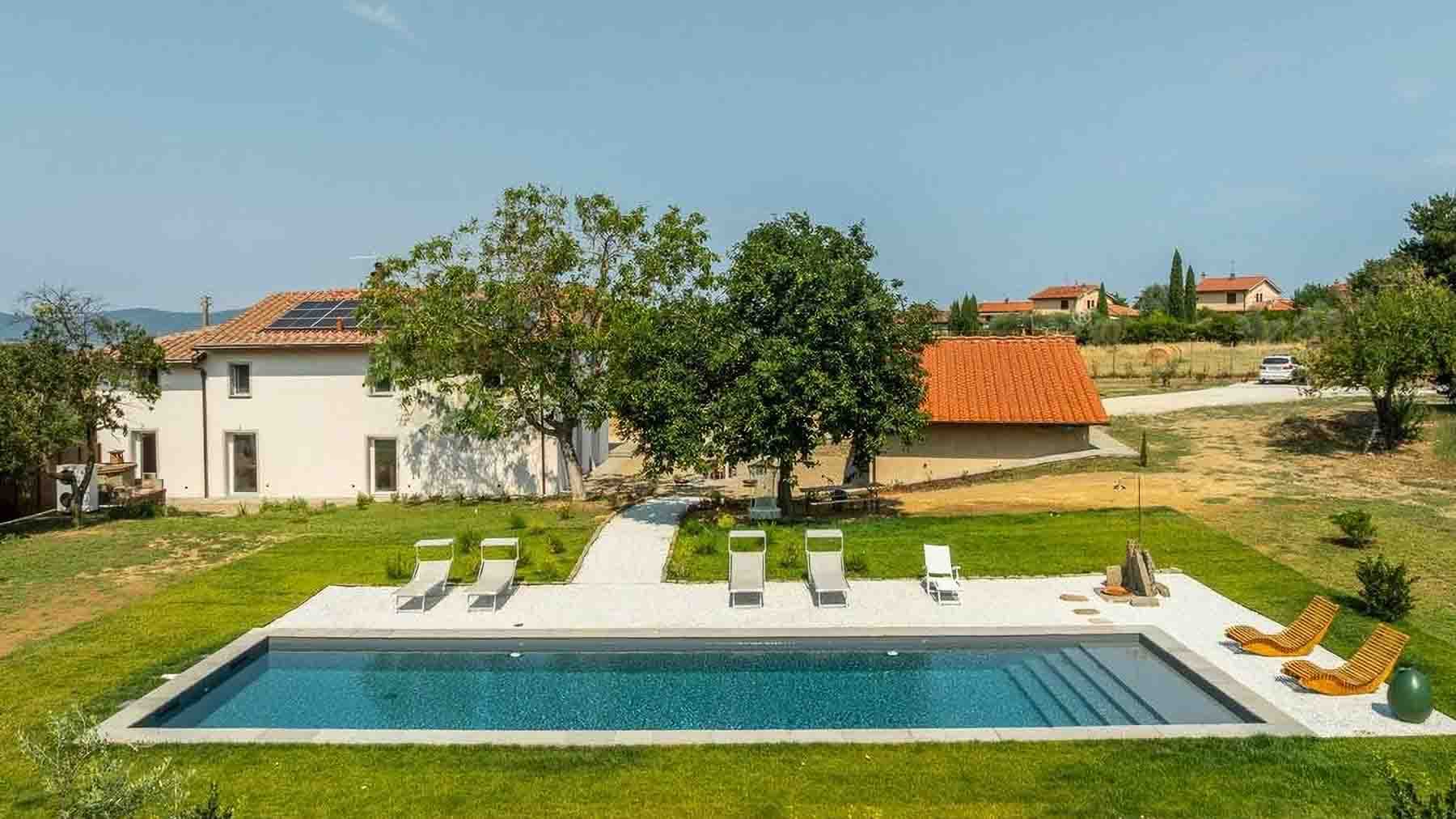 Rustic Country House in Tallini, Tuscany