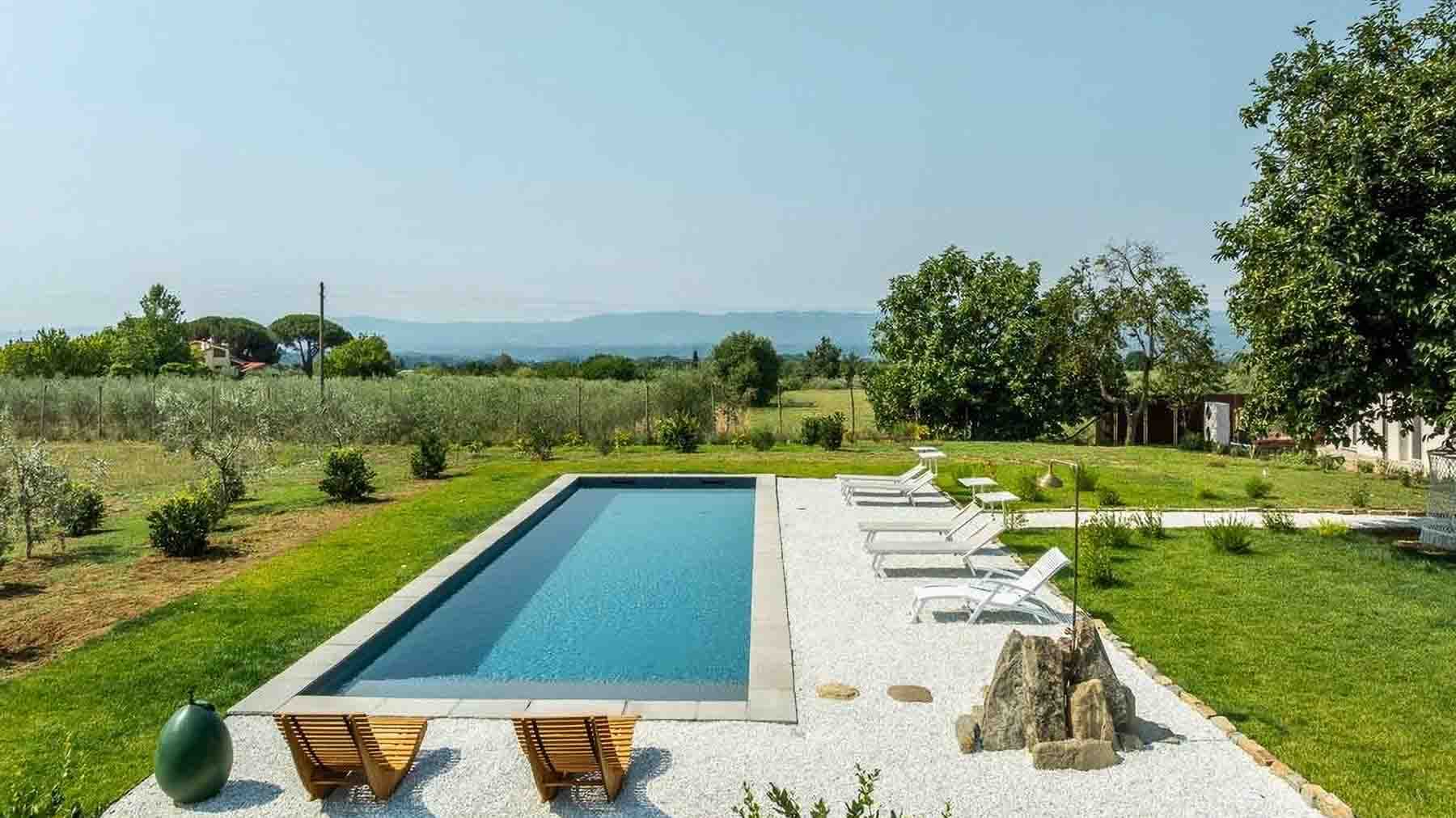 Rustic Country House in Tallini, Tuscany