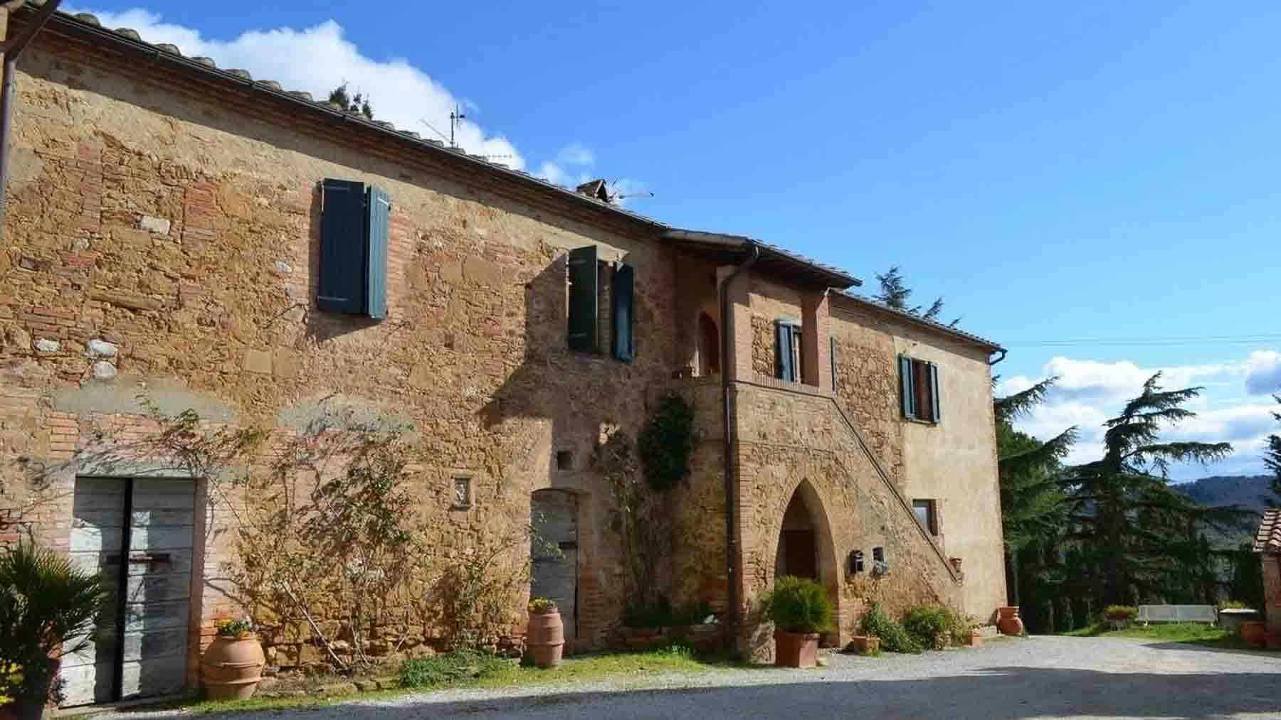 Rustic Country House in Val d’Orcia, Tuscany