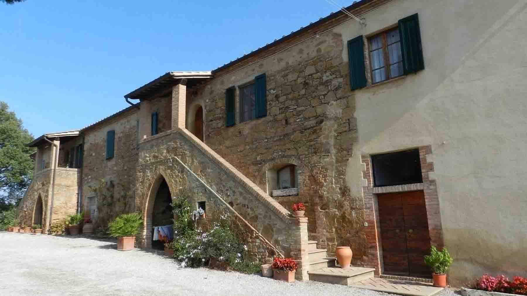 Rustic Country House in Val d’Orcia, Tuscany
