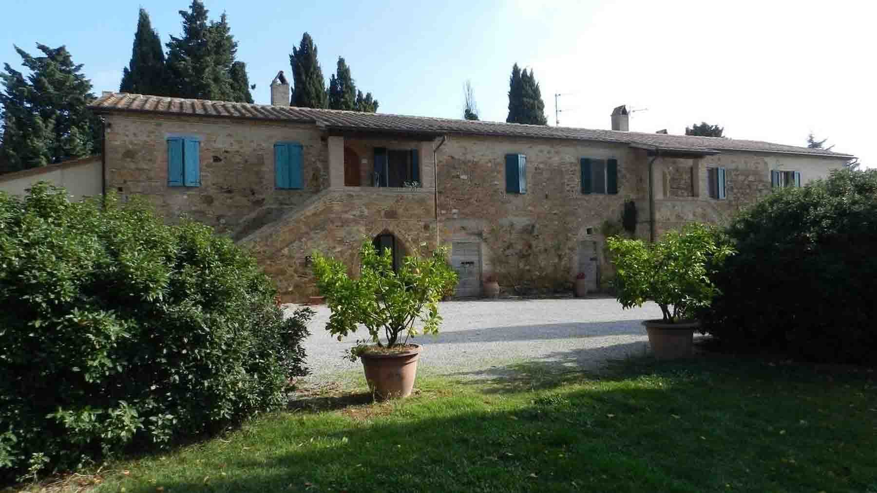 Rustic Country House in Val d’Orcia, Tuscany