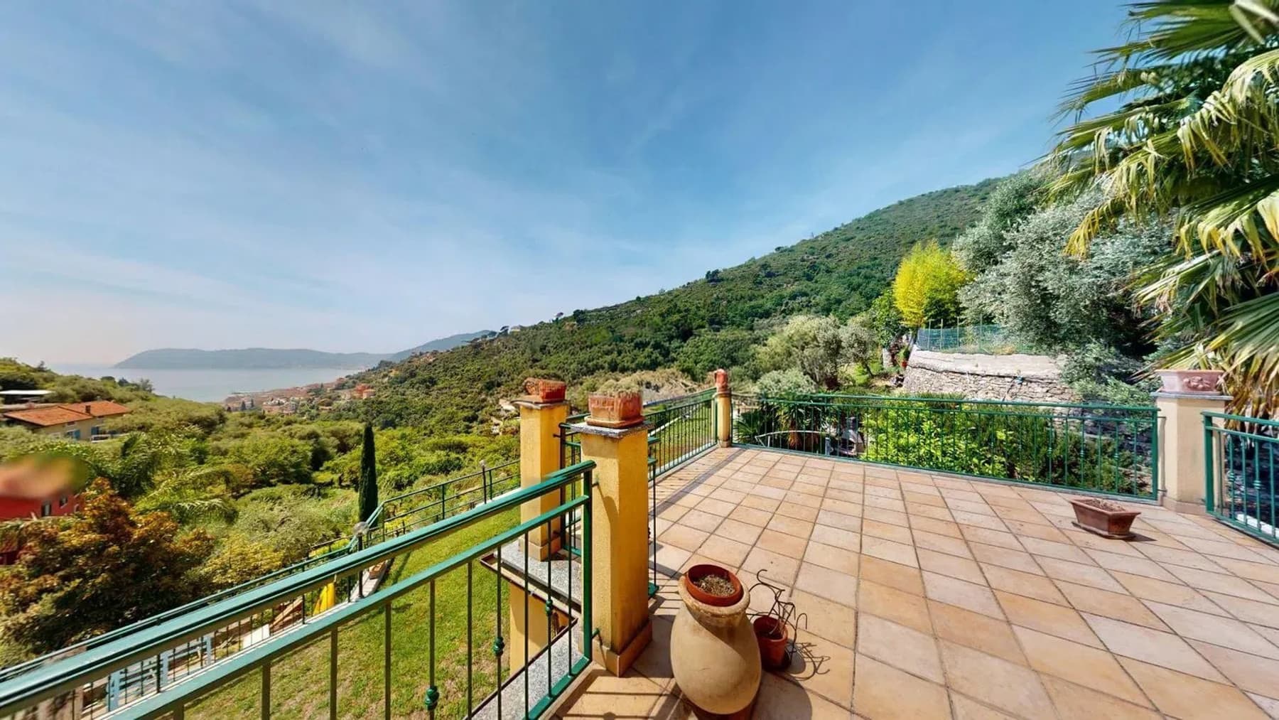 Charming Villa in Alassio, Liguria Coastline