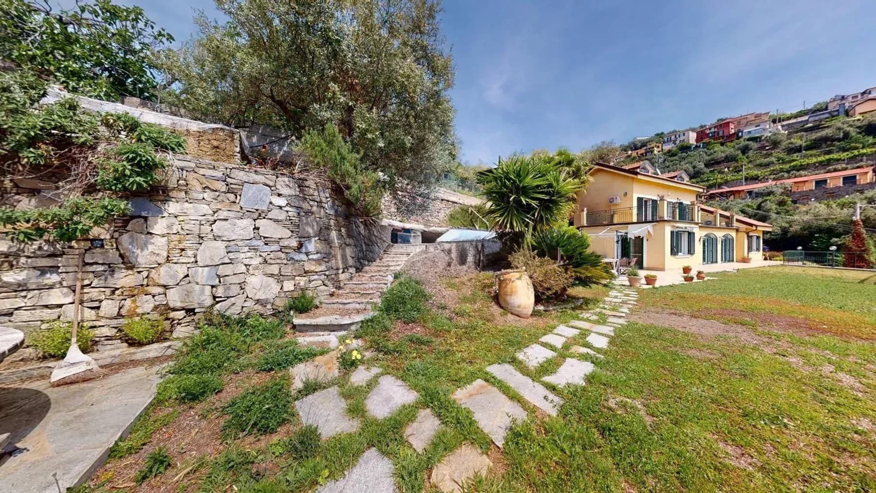 Charming Villa in Alassio, Liguria Coastline