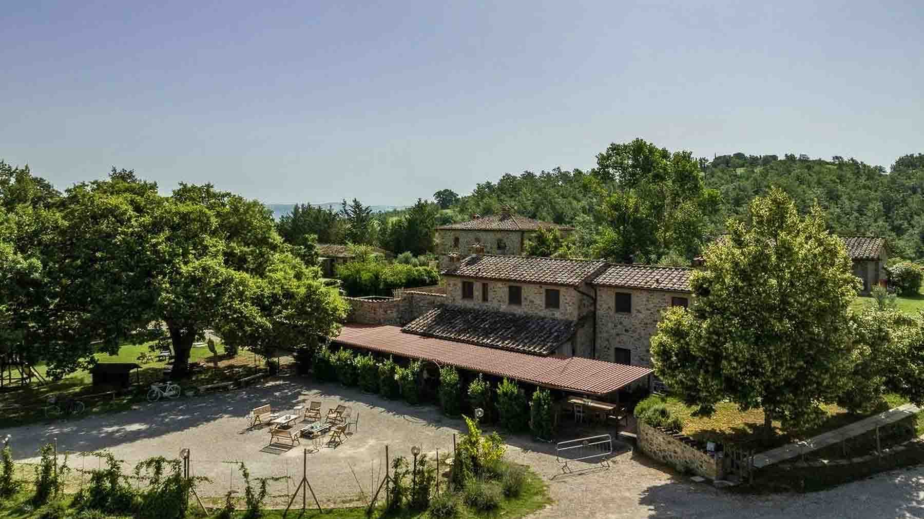 Charming Country House in Città della Pieve, Umbria