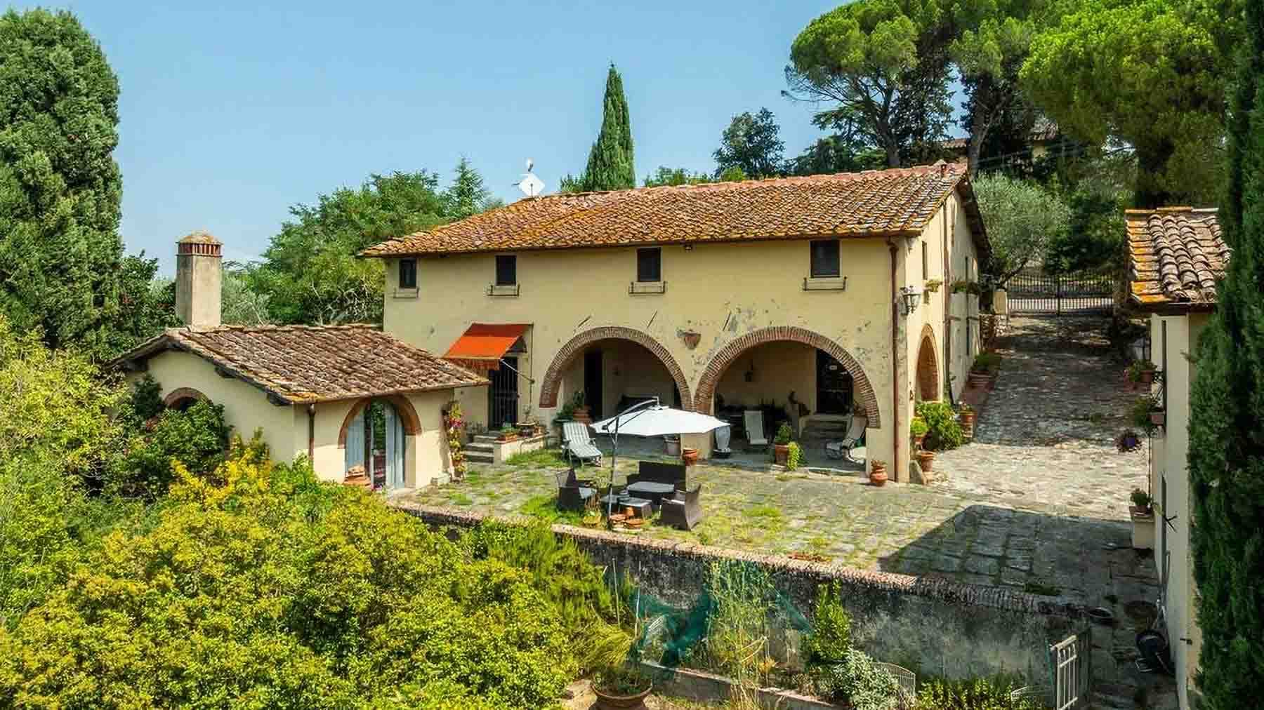 Rustic Country House in Scandicci, Tuscany