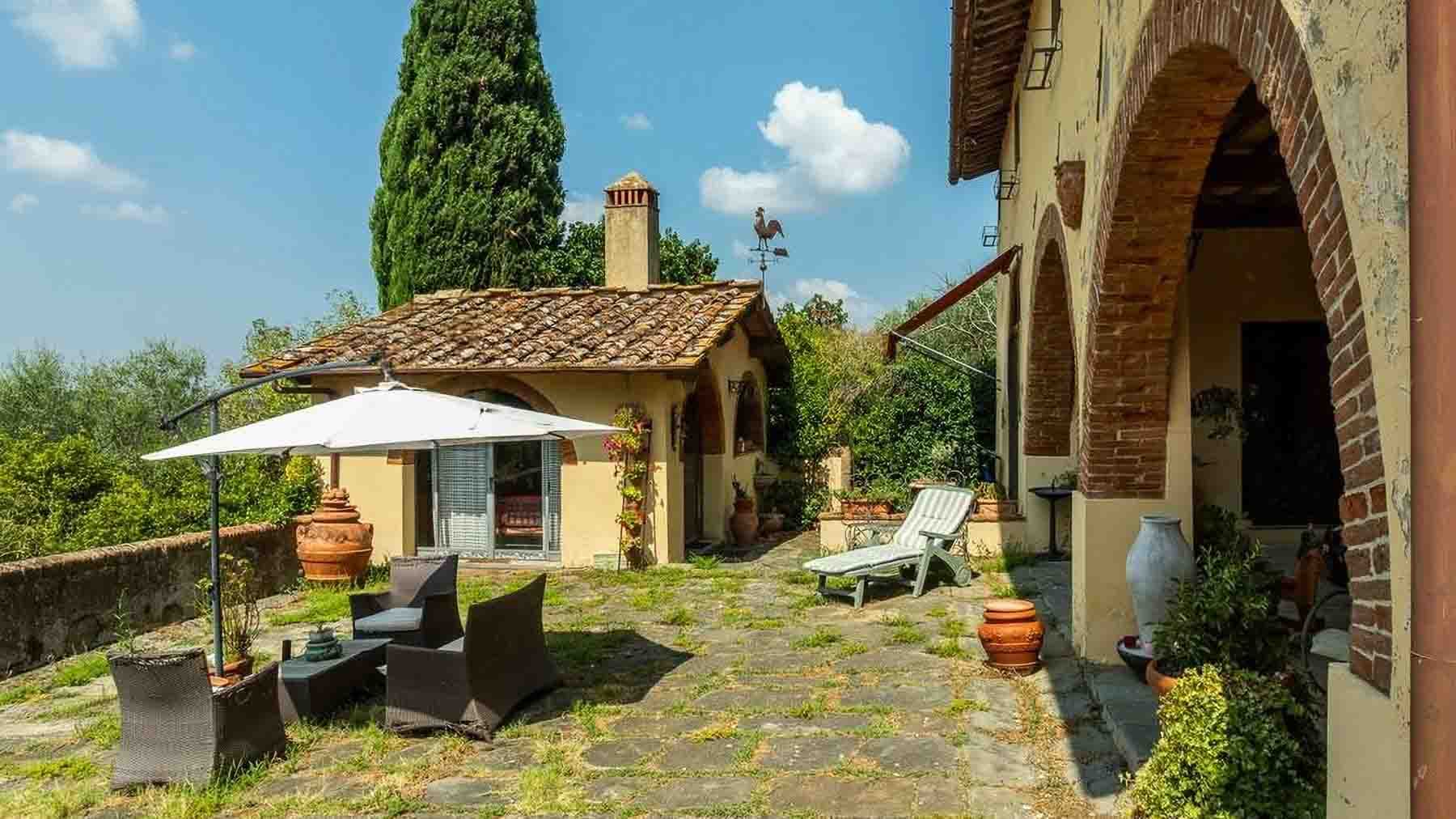 Rustic Country House in Scandicci, Tuscany