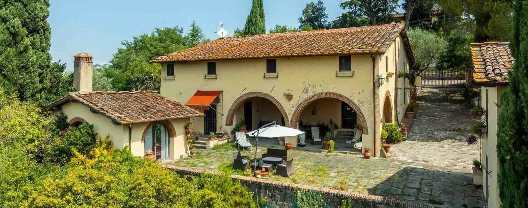 Rustic Country House in Scandicci, Tuscany