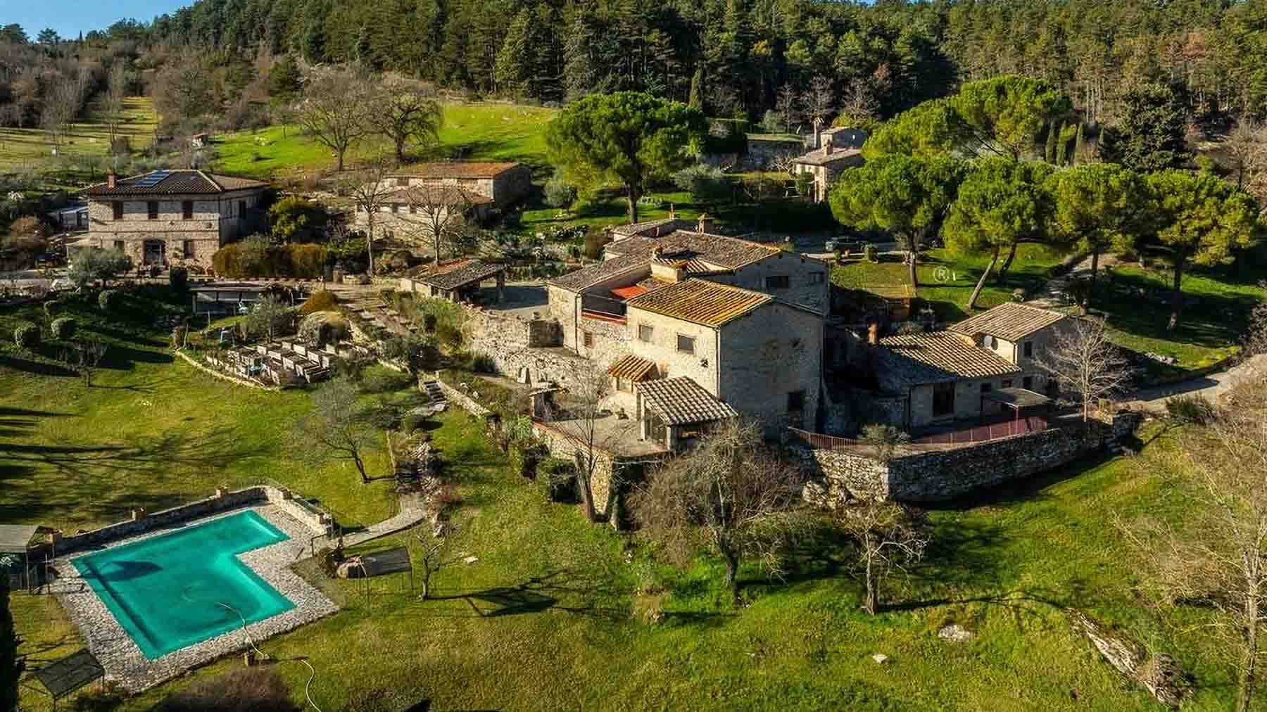 Rustic Country House in Chianti, Tuscany