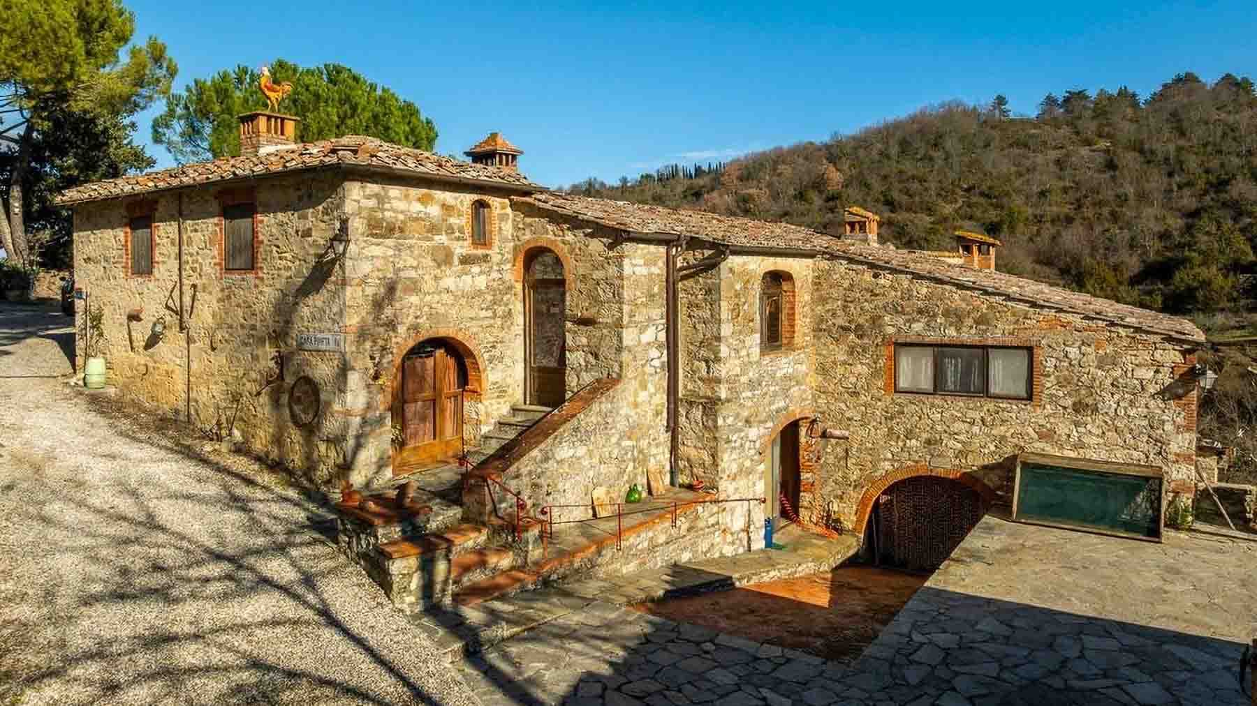 Rustic Country House in Chianti, Tuscany