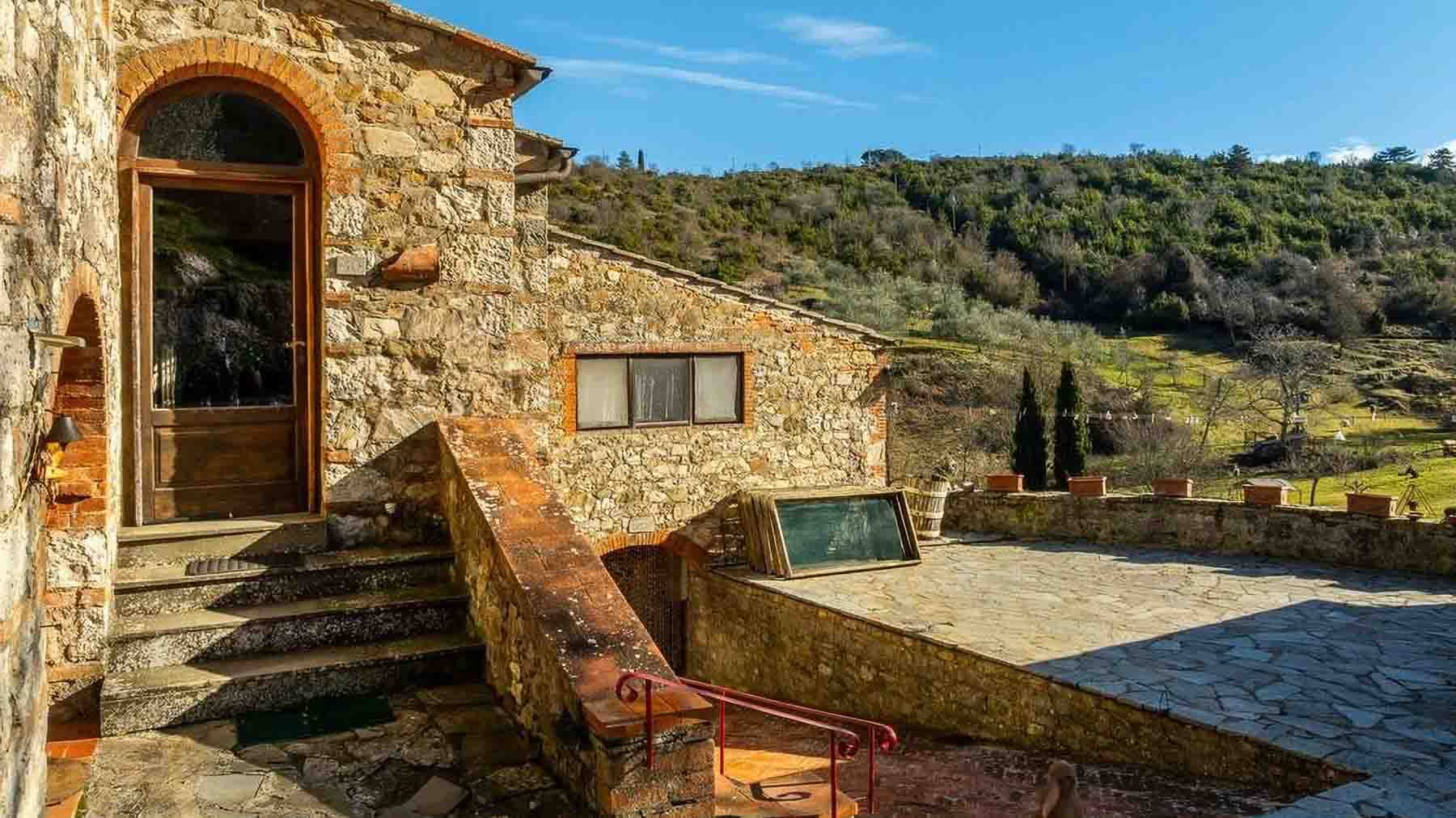 Rustic Country House in Chianti, Tuscany