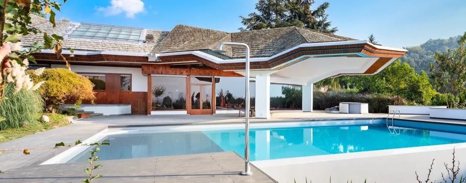 Villa con Piscina e Vista su Torino, Strada Val Salice