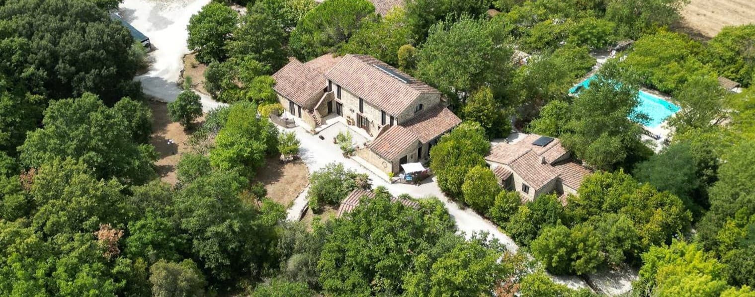 Casale immerso nel verde della Maremma, Massa Marittima
