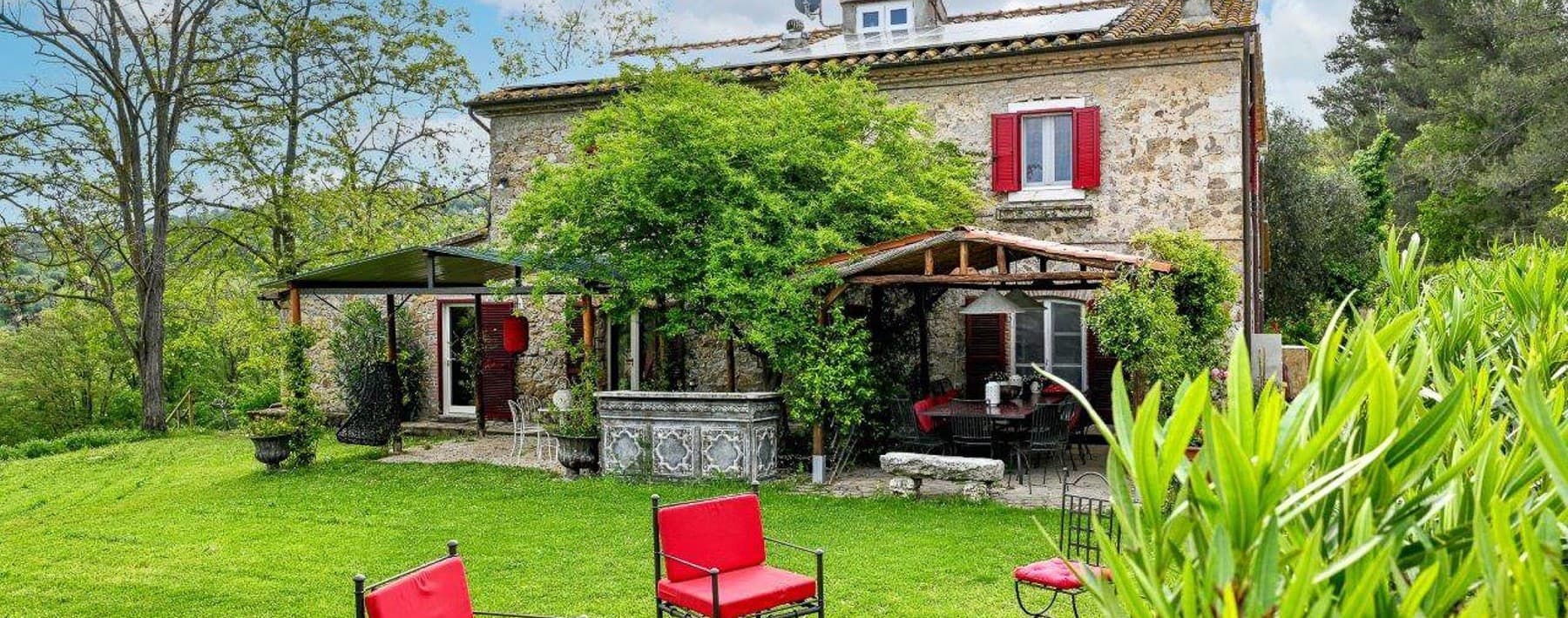 Rustic Country House in Montemerano, Tuscany