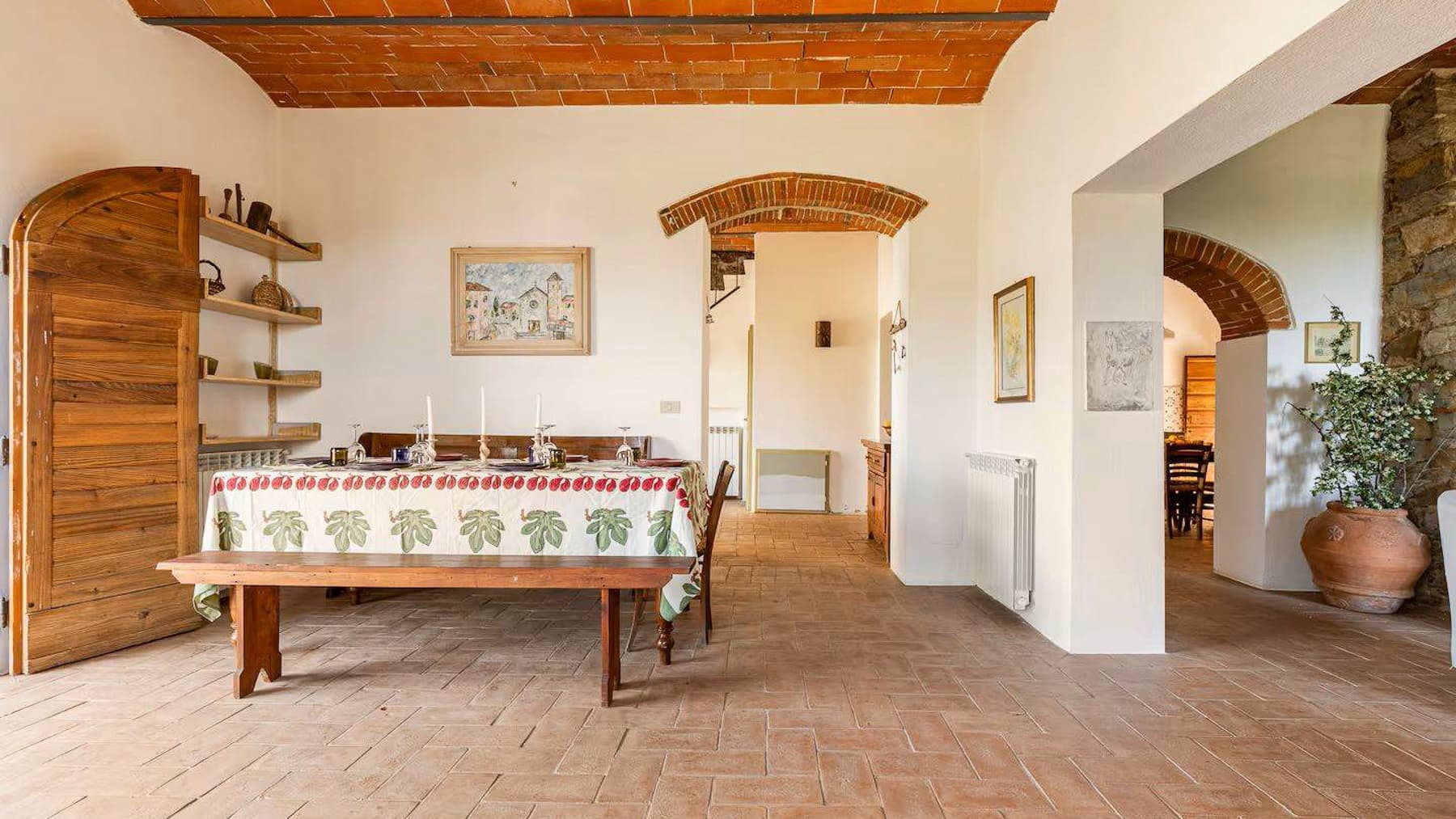 Rustic Country House in Chianti, Tuscany