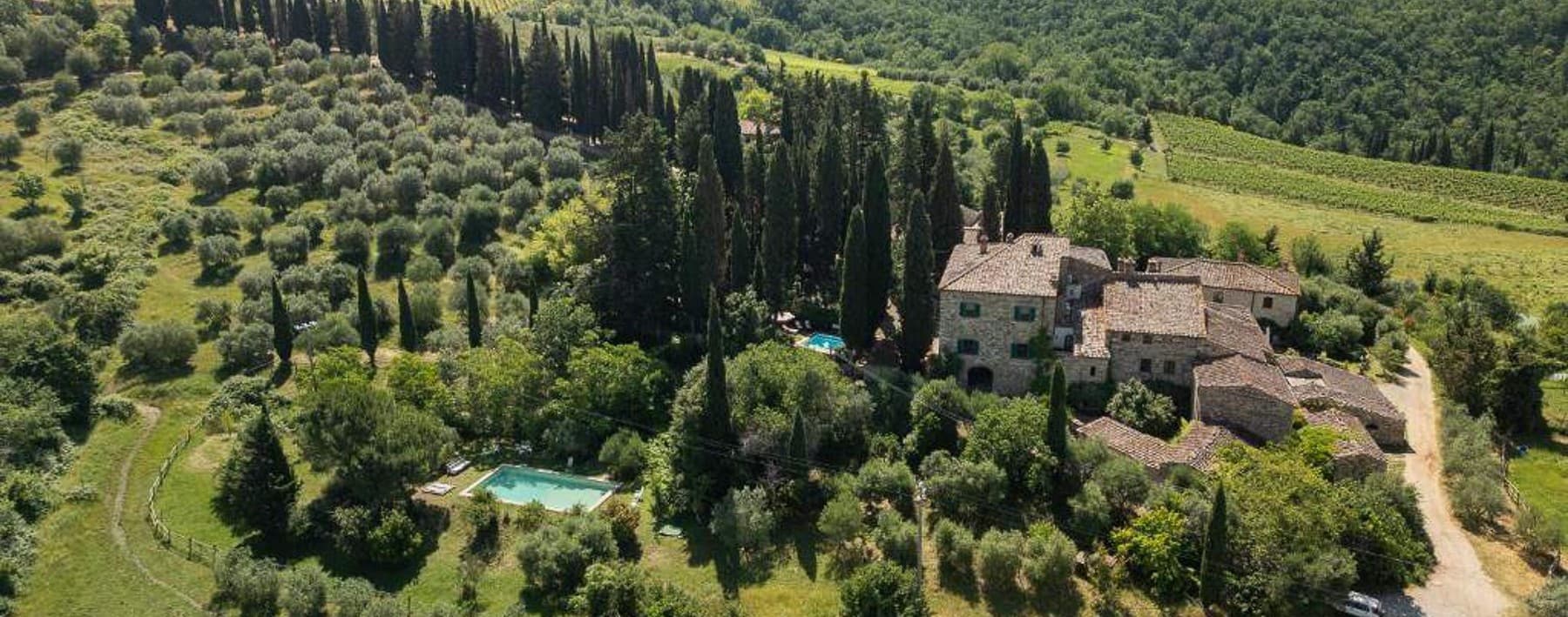 Rustic Country House in Chianti, Tuscany