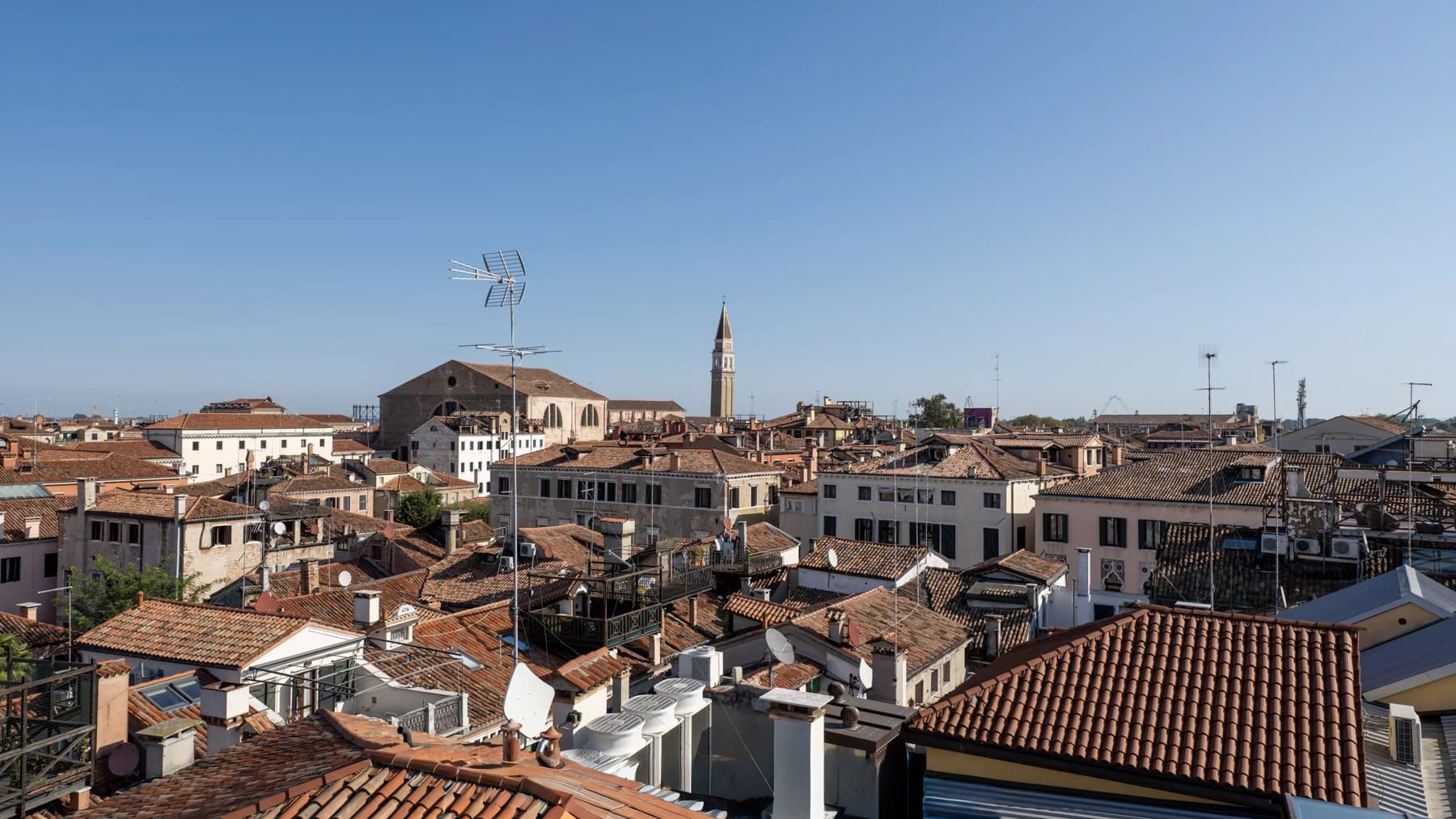 Charming Venetian Attic