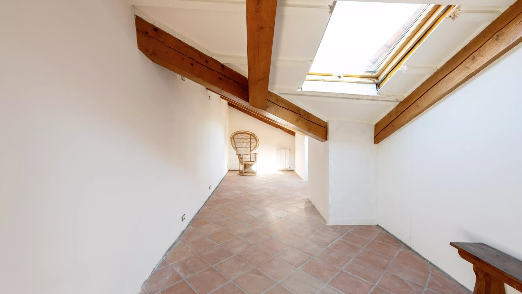 Charming Venetian Attic