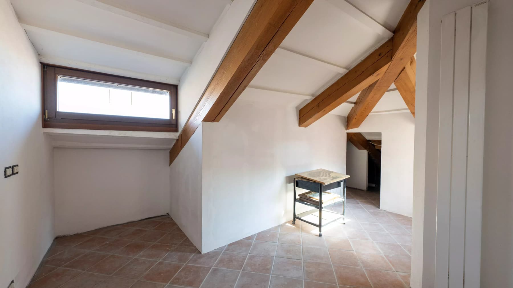 Charming Venetian Attic