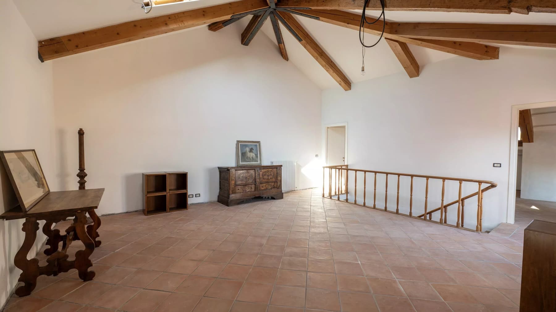 Charming Venetian Attic