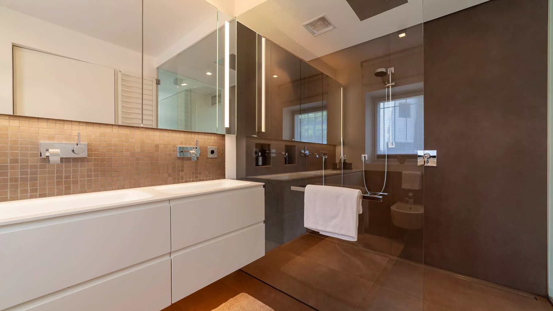 Exclusive residence with panoramic views over Merano