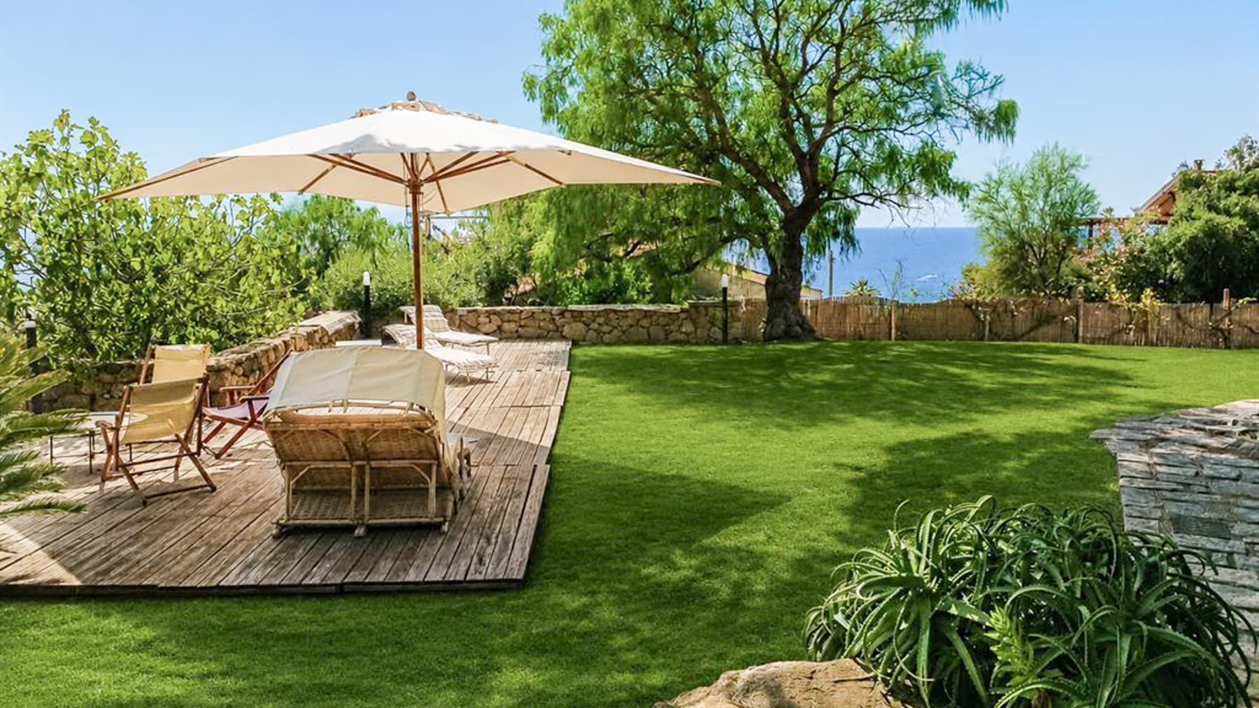 Villa vista mare a Chiessi, Isola d'Elba, Toscana