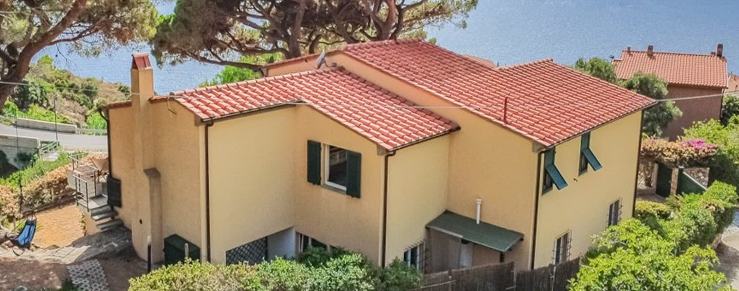 Villa vista mare a Chiessi, Isola d'Elba, Toscana