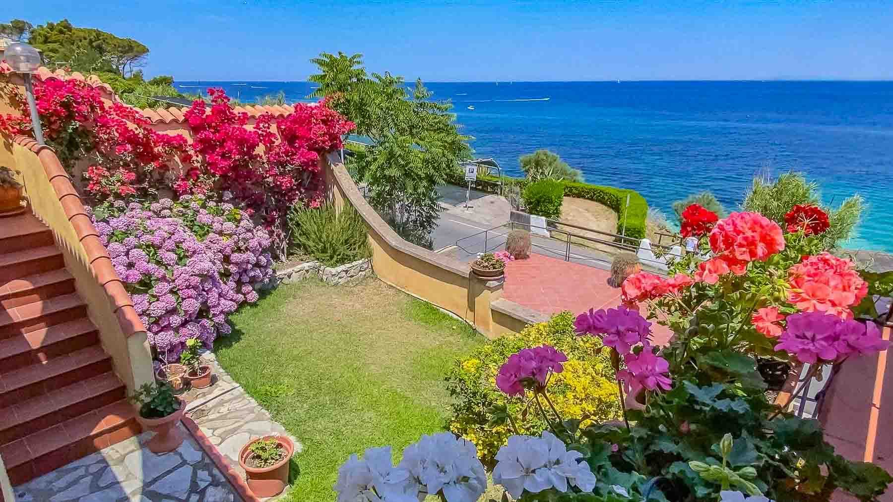 Villa panoramica a Portoferraio, Isola d'Elba