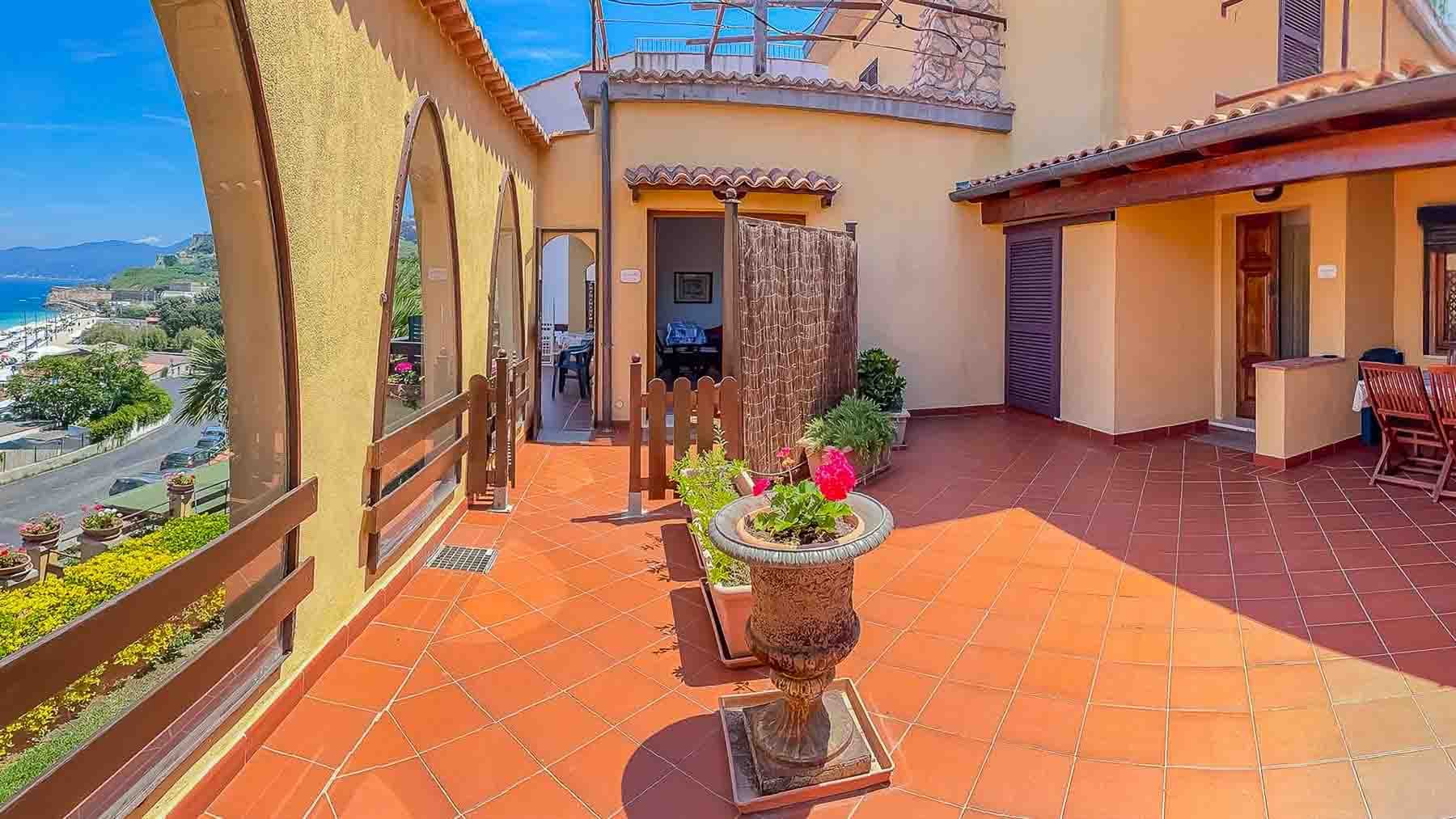 Villa panoramica a Portoferraio, Isola d'Elba