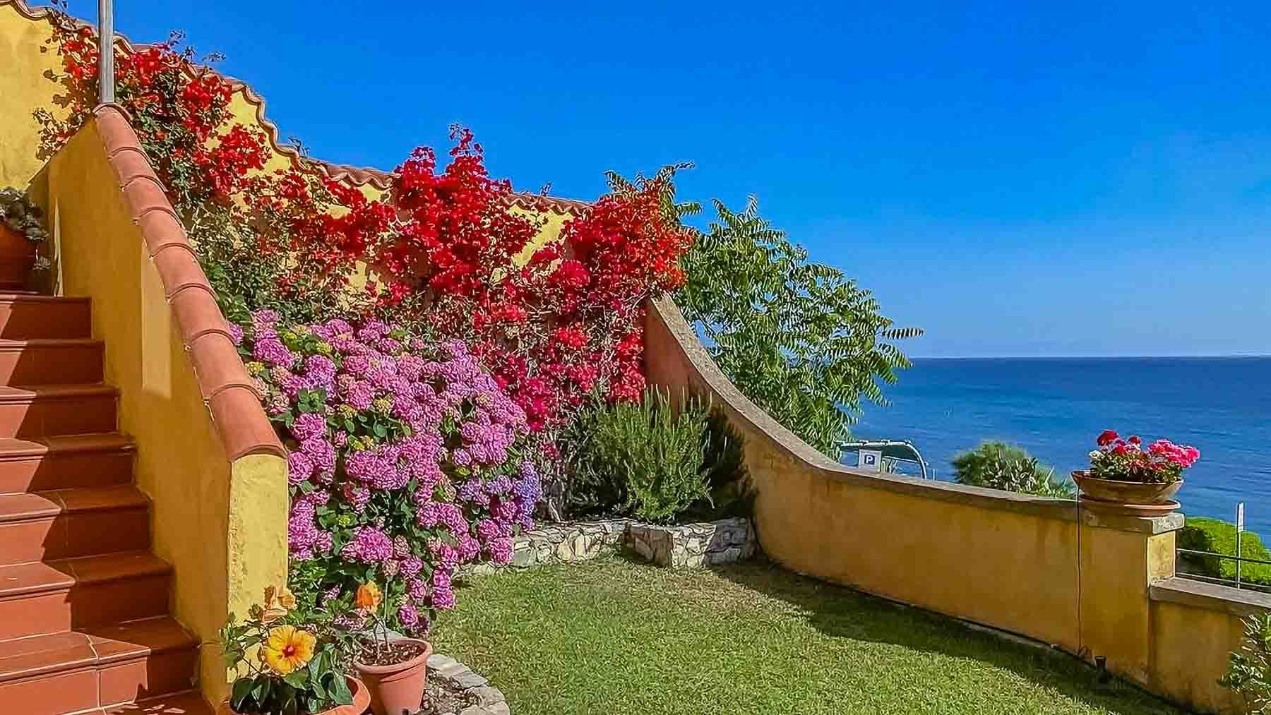 Villa panoramica a Portoferraio, Isola d'Elba