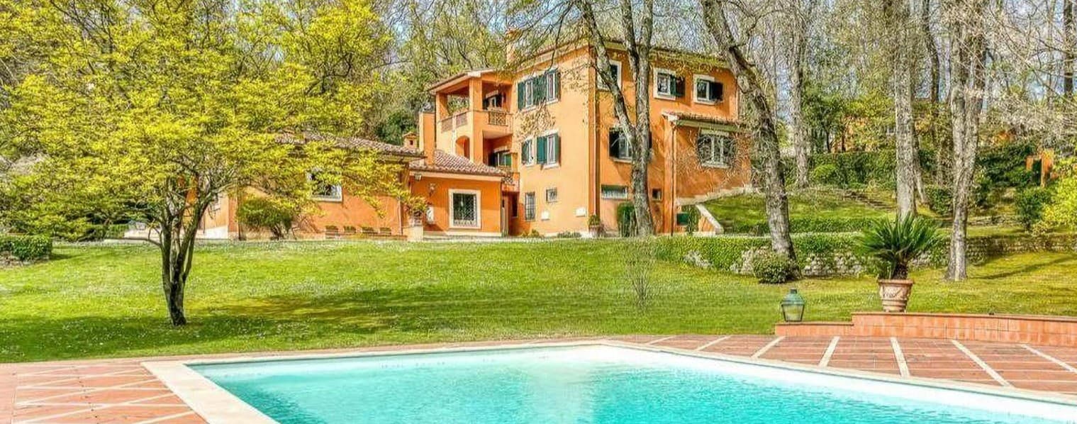 Villa esclusiva con piscina all'Olgiata, Roma