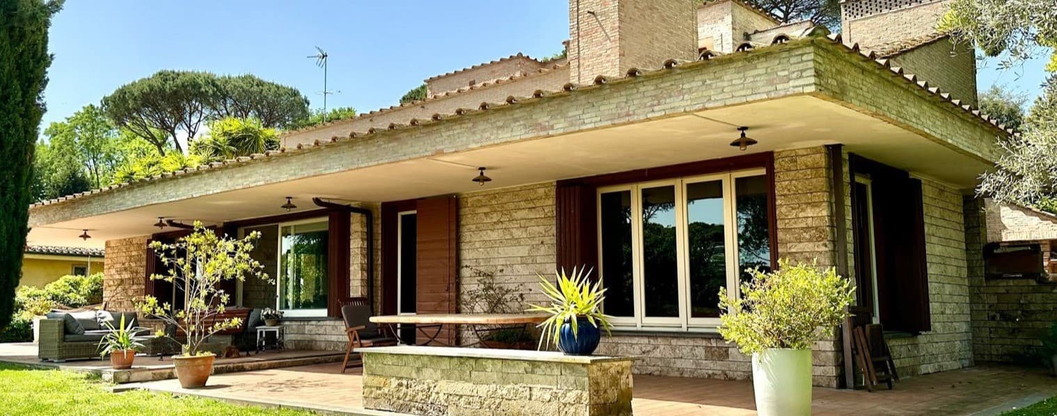 Villa esclusiva nell'Olgiata, Roma: privacy e panorama