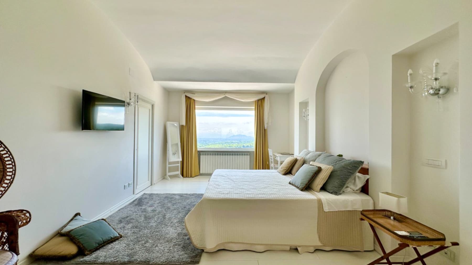 Villa con vista mozzafiato a Bassano Romano