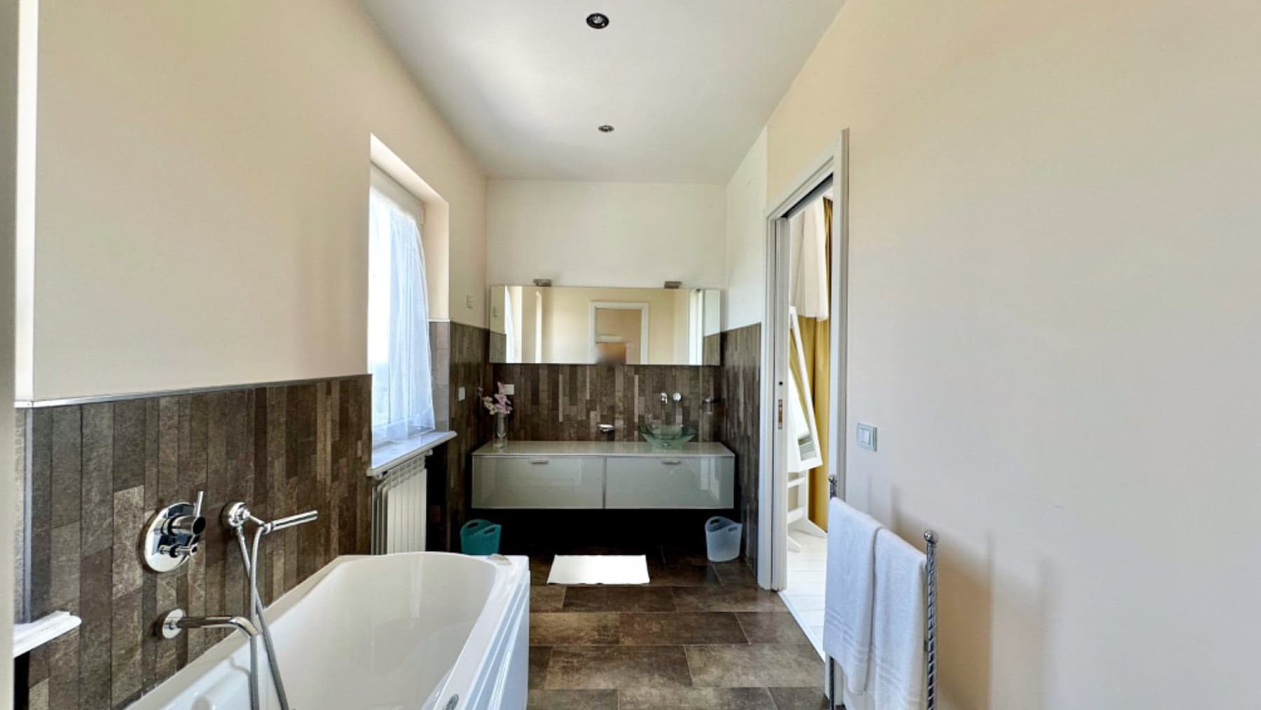 Villa con vista mozzafiato a Bassano Romano