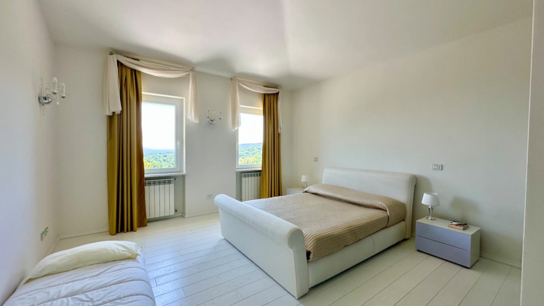 Villa con vista mozzafiato a Bassano Romano