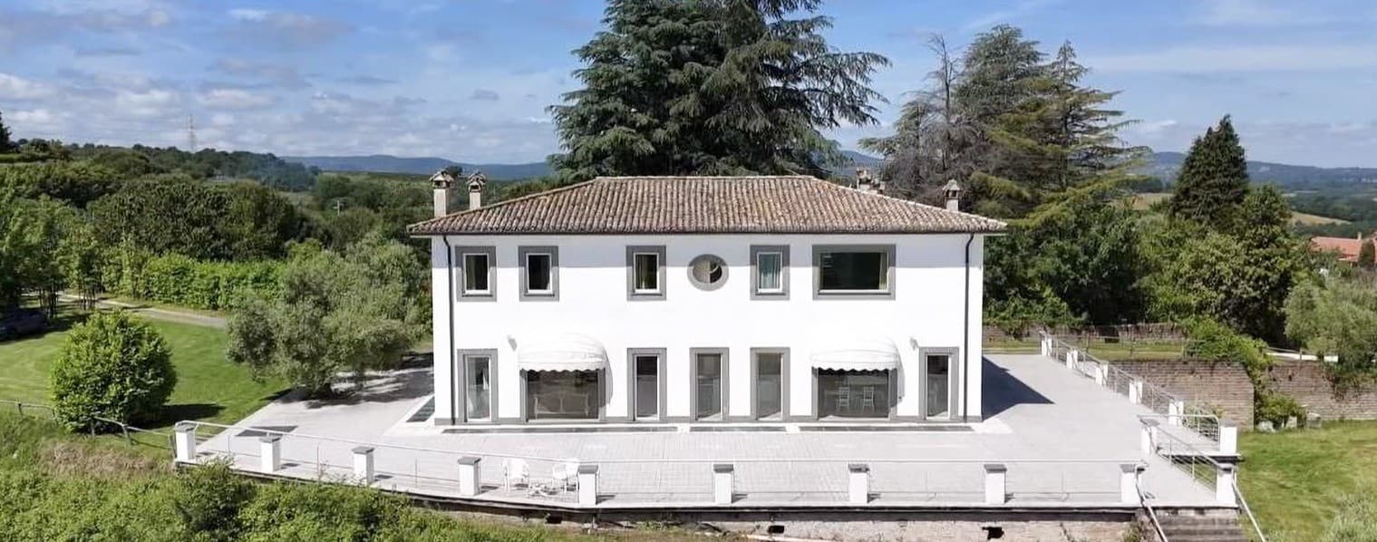 Villa con vista mozzafiato a Bassano Romano